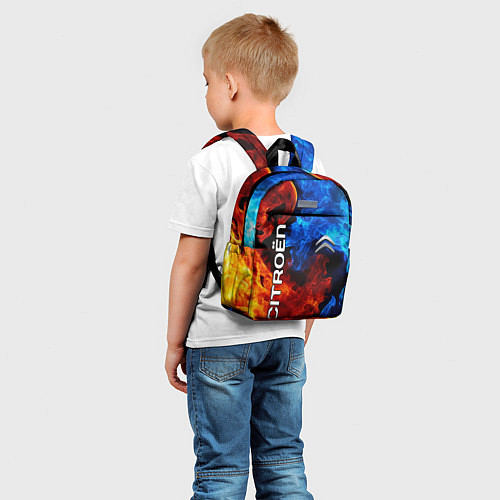 Детский рюкзак CITROEN / 3D-принт – фото 5