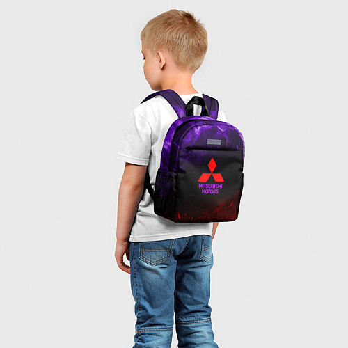 Детский рюкзак Mitsubishi / 3D-принт – фото 5