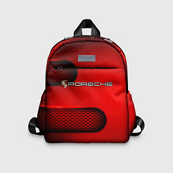 Детский рюкзак PORSCHE, цвет: 3D-принт