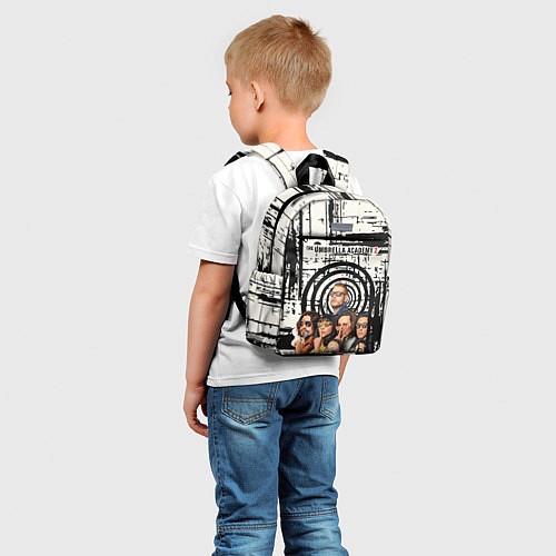 Детский рюкзак The Umbrella Academy / 3D-принт – фото 5