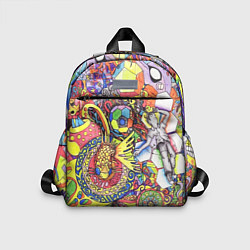 Детский рюкзак ПСИХОДЕЛИКА PSYHODELICA, цвет: 3D-принт