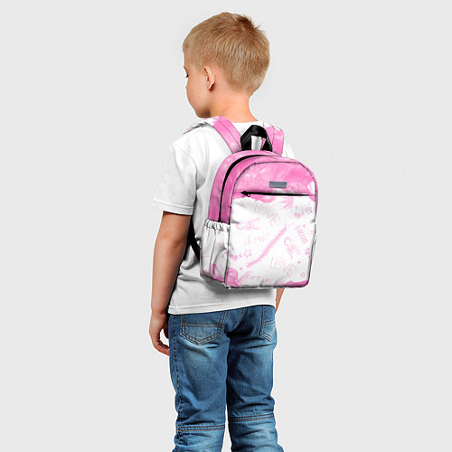 Детский рюкзак LIL PEEP ЛИЛ ПИП / 3D-принт – фото 5