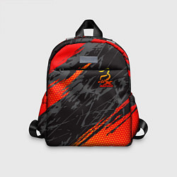 Детский рюкзак Форма для мотокросса FOX, цвет: 3D-принт