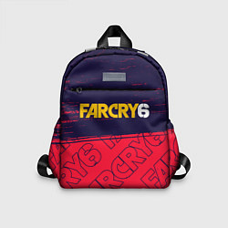 Детский рюкзак FAR CRY 6 ФАР КРАЙ 6, цвет: 3D-принт