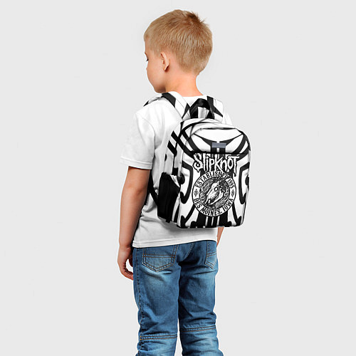 Детский рюкзак Slipknot / 3D-принт – фото 5