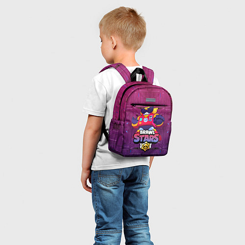 Детский рюкзак Surge Brawl Stars / 3D-принт – фото 5