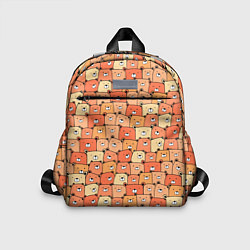 Детский рюкзак МИШКИ, цвет: 3D-принт