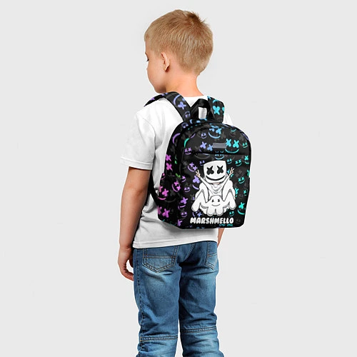 Детский рюкзак MARSHMELLO / 3D-принт – фото 5
