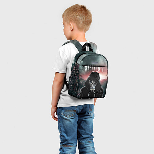Детский рюкзак Stalker 2 Зона / 3D-принт – фото 5