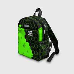 Детский рюкзак GTA 5 ГТА 5, цвет: 3D-принт — фото 2