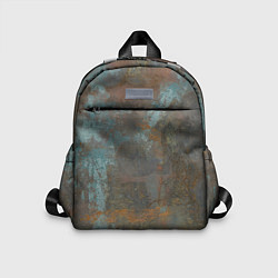 Детский рюкзак Rusty Metal, цвет: 3D-принт
