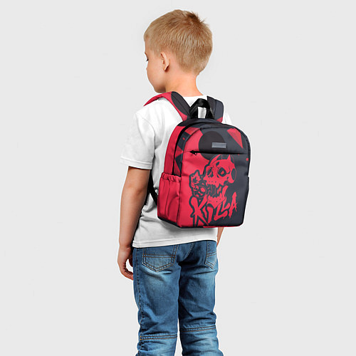 Детский рюкзак KILLA / 3D-принт – фото 5