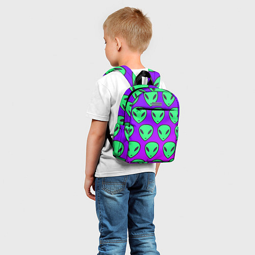 Детский рюкзак ALIENS / 3D-принт – фото 5