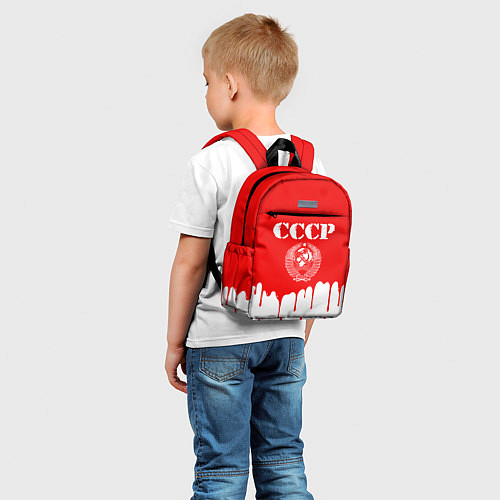 Детский рюкзак СССР / 3D-принт – фото 5