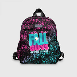 Детский рюкзак FALL GUYS, цвет: 3D-принт