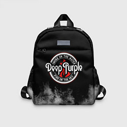 Детский рюкзак Deep Purple, цвет: 3D-принт