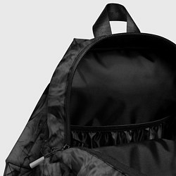 Детский рюкзак Черная дымка, цвет: 3D-принт — фото 2