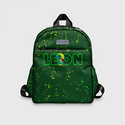 Детский рюкзак BRAWL STARS LEON ЛЕОН, цвет: 3D-принт