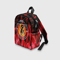 Детский рюкзак FIRE, цвет: 3D-принт — фото 2