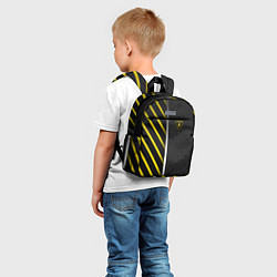 Детский рюкзак Lamborghini, цвет: 3D-принт — фото 2