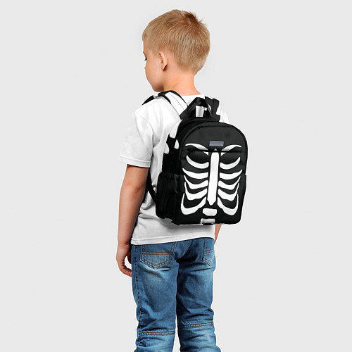 Детский рюкзак СКЕЛЕТ / 3D-принт – фото 5