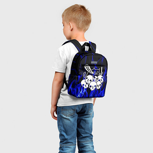 Детский рюкзак DARK SOULS / 3D-принт – фото 5
