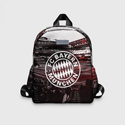 Детский рюкзак FC BAYERN MUNCHEN, цвет: 3D-принт