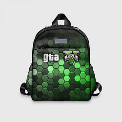 Детский рюкзак GTA 5 ГТА 5, цвет: 3D-принт