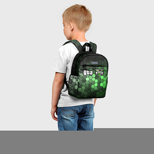 Детский рюкзак GTA 5 ГТА 5 / 3D-принт – фото 5