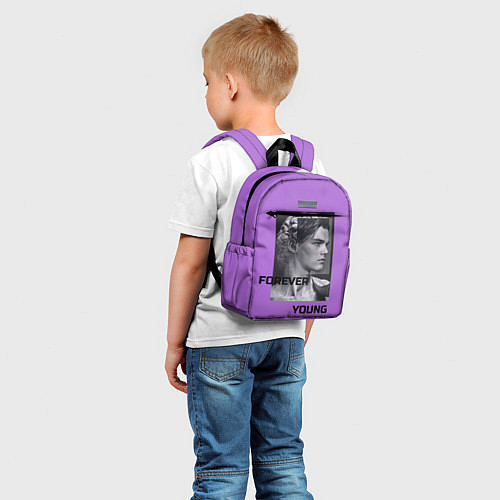Детский рюкзак Леонардо Ди Каприо / 3D-принт – фото 5