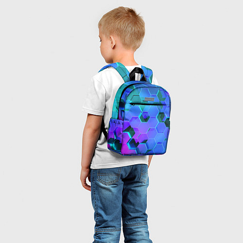 Детский рюкзак Geometry / 3D-принт – фото 5