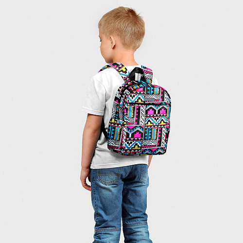 Детский рюкзак Ацтеки / 3D-принт – фото 5