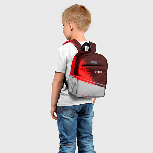 Детский рюкзак METRO EXODUS МЕТРО ИСХОД / 3D-принт – фото 5