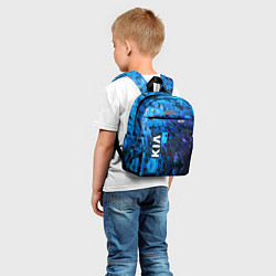 Детский рюкзак KIA, цвет: 3D-принт — фото 2