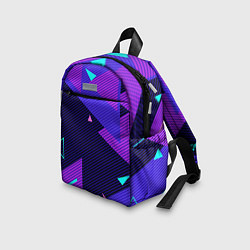 Детский рюкзак ГЕОМЕТРИЯ, цвет: 3D-принт — фото 2