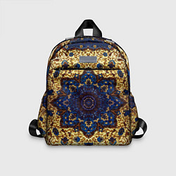 Детский рюкзак Золотой ковер, цвет: 3D-принт