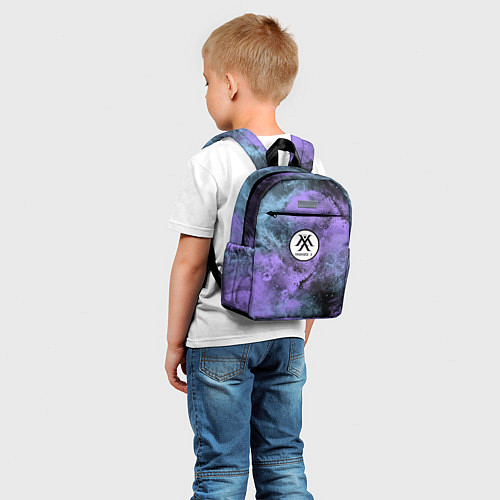 Детский рюкзак MONSTA X / 3D-принт – фото 5