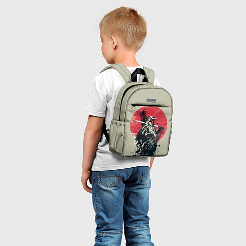 Детский рюкзак Samurai man / 3D-принт – фото 5