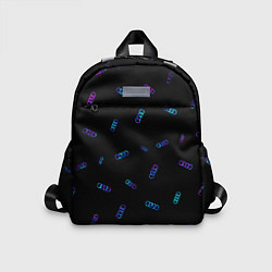 Детский рюкзак AUDI АУДИ, цвет: 3D-принт