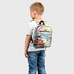 Детский рюкзак Tokyo, цвет: 3D-принт — фото 2
