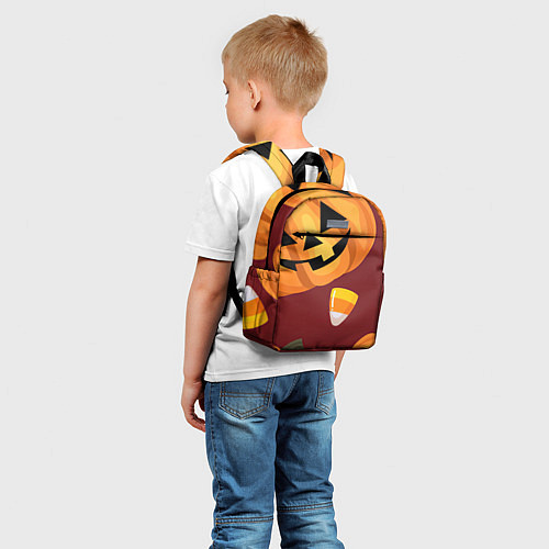 Детский рюкзак Сладкие хэллоуин / 3D-принт – фото 5