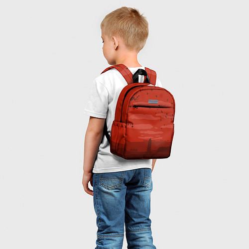 Детский рюкзак Сакура / 3D-принт – фото 5