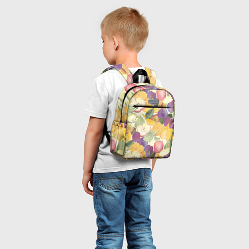 Детский рюкзак Фрукты Фруктовый сад / 3D-принт – фото 5
