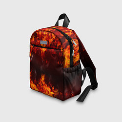 Детский рюкзак Огонь, цвет: 3D-принт — фото 2