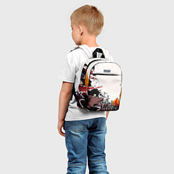 Детский рюкзак Афросамурай аниме, цвет: 3D-принт — фото 2