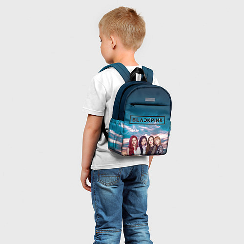 Детский рюкзак BlackPink / 3D-принт – фото 5
