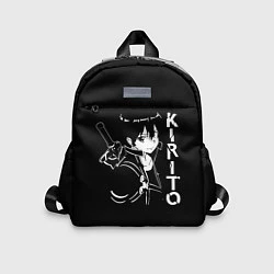 Детский рюкзак Kirito, цвет: 3D-принт