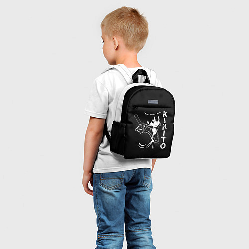 Детский рюкзак Kirito / 3D-принт – фото 5