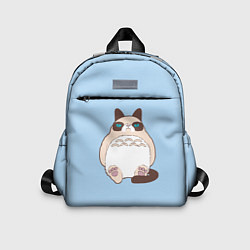 Детский рюкзак Тоторный кот, цвет: 3D-принт