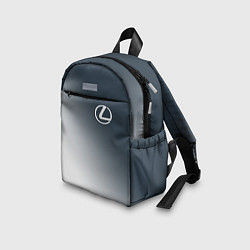 Детский рюкзак LEXUS ЛЕКСУС, цвет: 3D-принт — фото 2